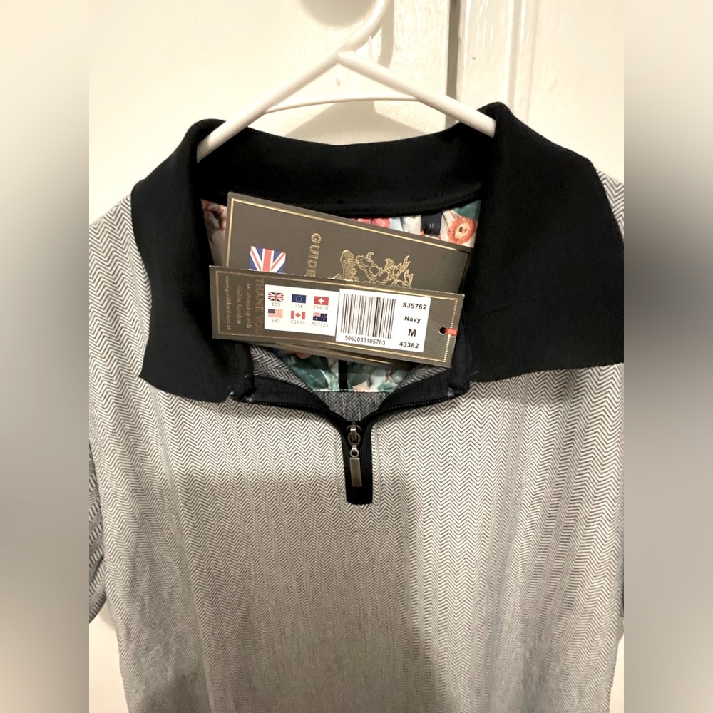 NWT GUIDE LONDON POLO ZIP